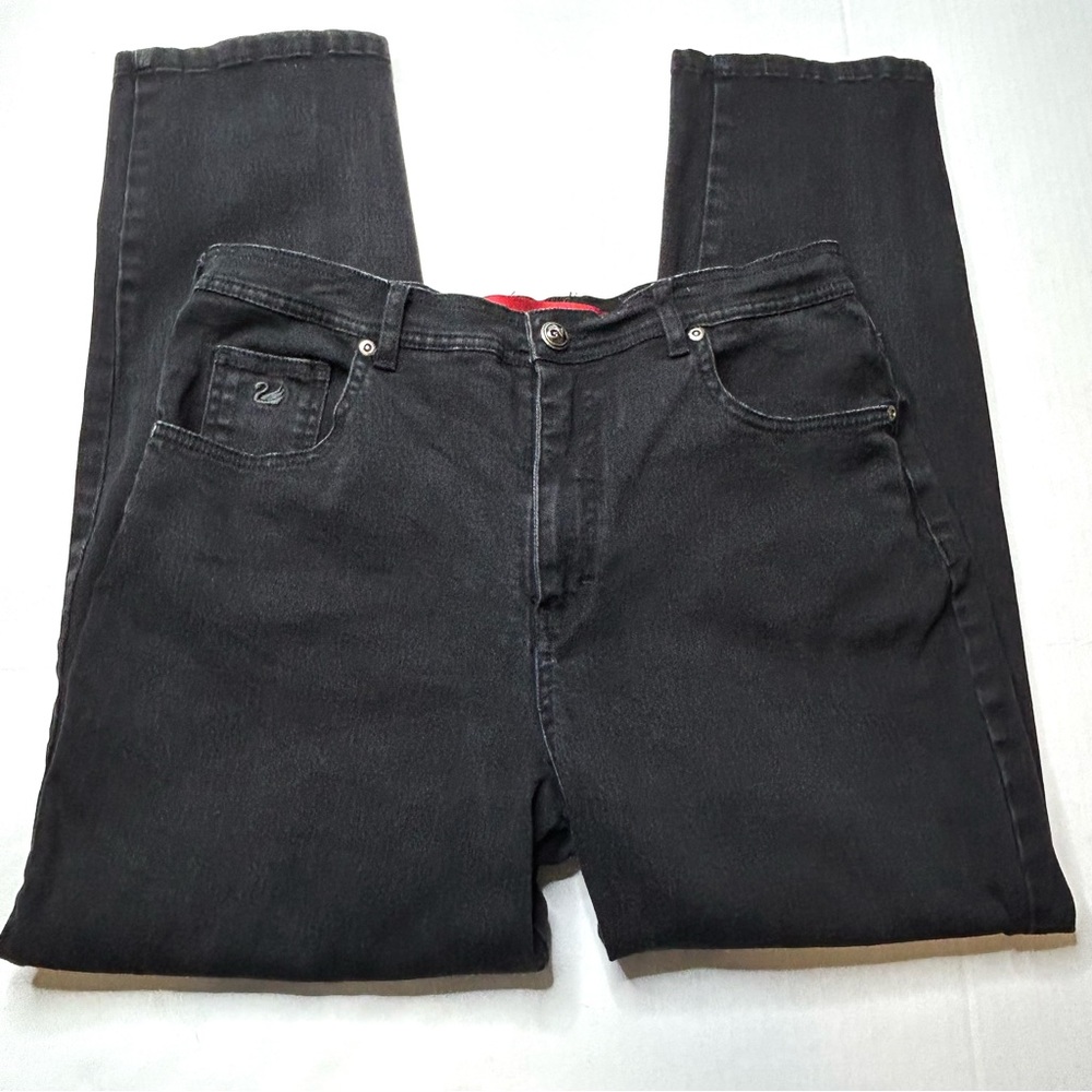 Gloria Vanderbilt Vintage 14 Short Faded Black Pant